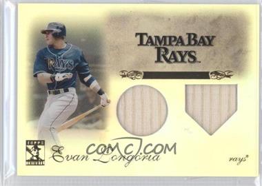 2009 Topps Tribute - Relics - Dual #94 - Evan Longoria /99