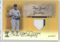 Alex Rodriguez #/25