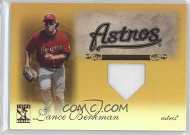 2009 Topps Tribute - Relics - Gold #88 - Lance Berkman /25