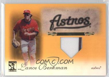 2009 Topps Tribute - Relics - Gold #88 - Lance Berkman /25