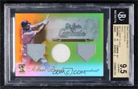 Albert Pujols [BGS 9.5 GEM MINT] #/25