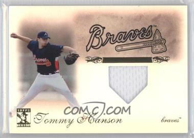 2009 Topps Tribute - Relics #76 - Tommy Hanson /99