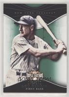 Lou Gehrig #/240