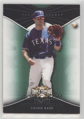 2009 Topps Triple Threads - [Base] - Emerald #22 - Michael Young /240