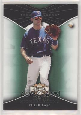 2009 Topps Triple Threads - [Base] - Emerald #22 - Michael Young /240