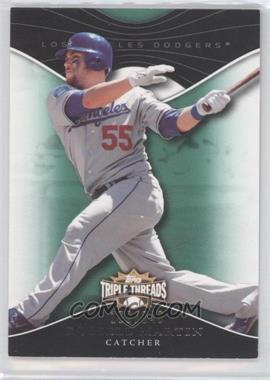 2009 Topps Triple Threads - [Base] - Emerald #33 - Russell Martin /240