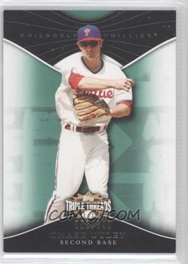 2009 Topps Triple Threads - [Base] - Emerald #63 - Chase Utley /240