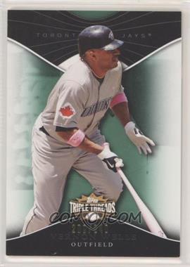 2009 Topps Triple Threads - [Base] - Emerald #70 - Vernon Wells /240