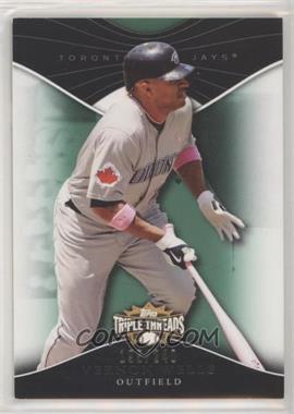 2009 Topps Triple Threads - [Base] - Emerald #70 - Vernon Wells /240