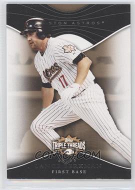 2009 Topps Triple Threads - [Base] - Gold #32 - Lance Berkman /99