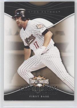 2009 Topps Triple Threads - [Base] - Gold #32 - Lance Berkman /99