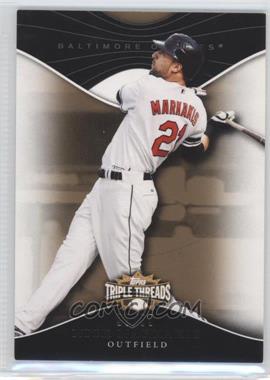 2009 Topps Triple Threads - [Base] - Gold #49 - Nick Markakis /99