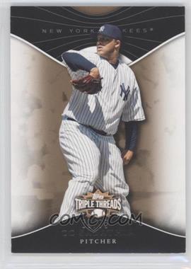 2009 Topps Triple Threads - [Base] - Gold #86 - CC Sabathia /99