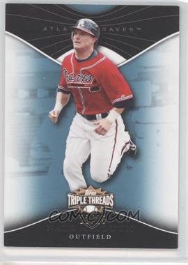 2009 Topps Triple Threads - [Base] - Sapphire #17 - Nate McLouth /25