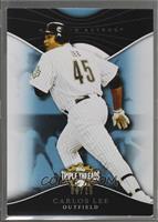 Carlos Lee [Noted] #/25