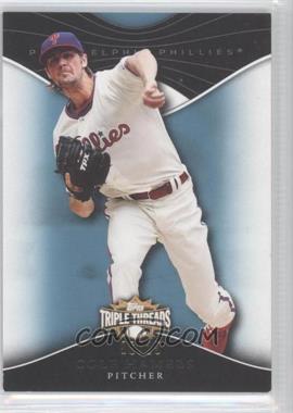 2009 Topps Triple Threads - [Base] - Sapphire #88 - Cole Hamels /25