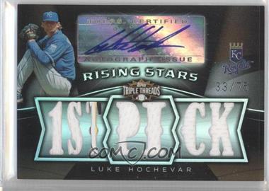 2009 Topps Triple Threads - [Base] - Sepia #112 - Rising Stars - Luke Hochevar /75