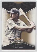 Lou Gehrig #/525