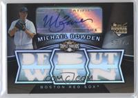 Rising Stars - Michael Bowden #/75