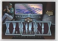 Rising Stars - Trevor Cahill #/75