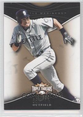 2009 Topps Triple Threads - [Base] - Sepia #19 - Ichiro Suzuki /525