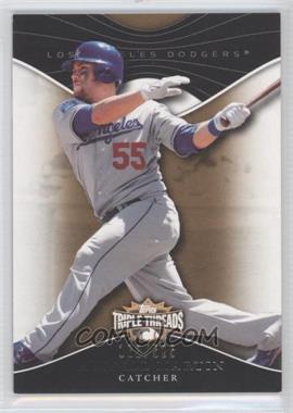 2009 Topps Triple Threads - [Base] - Sepia #33 - Russell Martin /525