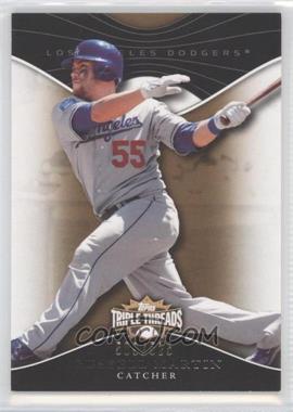 2009 Topps Triple Threads - [Base] - Sepia #33 - Russell Martin /525