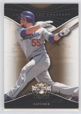 2009 Topps Triple Threads - [Base] - Sepia #33 - Russell Martin /525