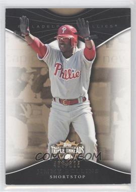 2009 Topps Triple Threads - [Base] - Sepia #40 - Jimmy Rollins /525