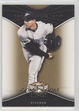 2009 Topps Triple Threads - [Base] - Sepia #44 - Roy Halladay /525 [Noted]