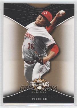 2009 Topps Triple Threads - [Base] - Sepia #6 - Edinson Volquez /525