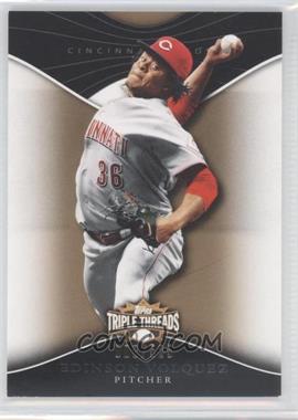 2009 Topps Triple Threads - [Base] - Sepia #6 - Edinson Volquez /525