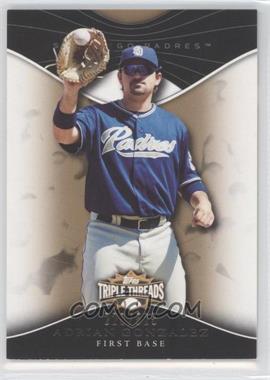 2009 Topps Triple Threads - [Base] - Sepia #64 - Adrian Gonzalez /525