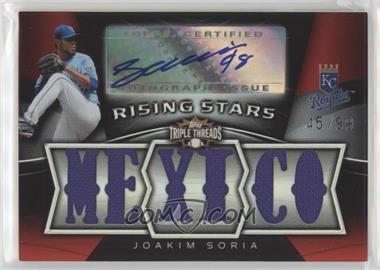 2009 Topps Triple Threads - [Base] #120 - Rising Stars - Joakim Soria /99