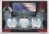 Rising Stars - Michael Bowden [EX to NM] #/99