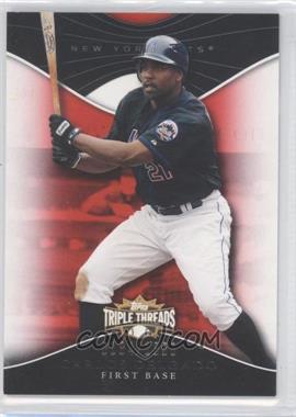 2009 Topps Triple Threads - [Base] #13 - Carlos Delgado /1350