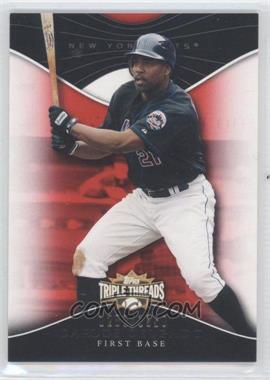 2009 Topps Triple Threads - [Base] #13 - Carlos Delgado /1350