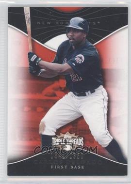 2009 Topps Triple Threads - [Base] #13 - Carlos Delgado /1350