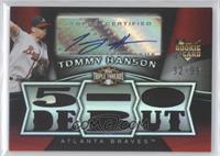 Rising Stars - Tommy Hanson #/99