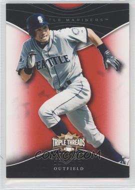 2009 Topps Triple Threads - [Base] #19 - Ichiro Suzuki /1350