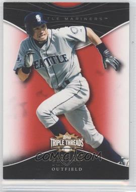 2009 Topps Triple Threads - [Base] #19 - Ichiro Suzuki /1350