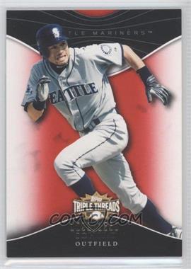 2009 Topps Triple Threads - [Base] #19 - Ichiro Suzuki /1350