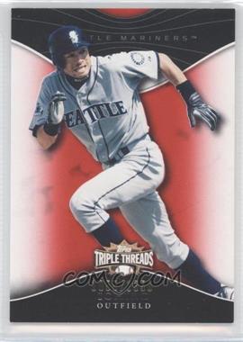 2009 Topps Triple Threads - [Base] #19 - Ichiro Suzuki /1350