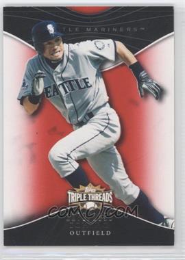 2009 Topps Triple Threads - [Base] #19 - Ichiro Suzuki /1350