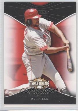 2009 Topps Triple Threads - [Base] #82 - Vladimir Guerrero /1350