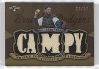 Roy Campanella #/27