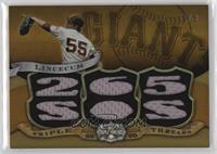 Tim Lincecum #/9