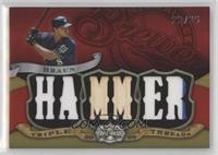 Ryan Braun #/36