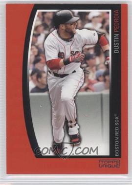 2009 Topps Unique - [Base] - Premier #108 - Dustin Pedroia /1199