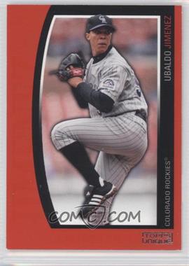 2009 Topps Unique - [Base] - Premier #11 - Ubaldo Jimenez /1199